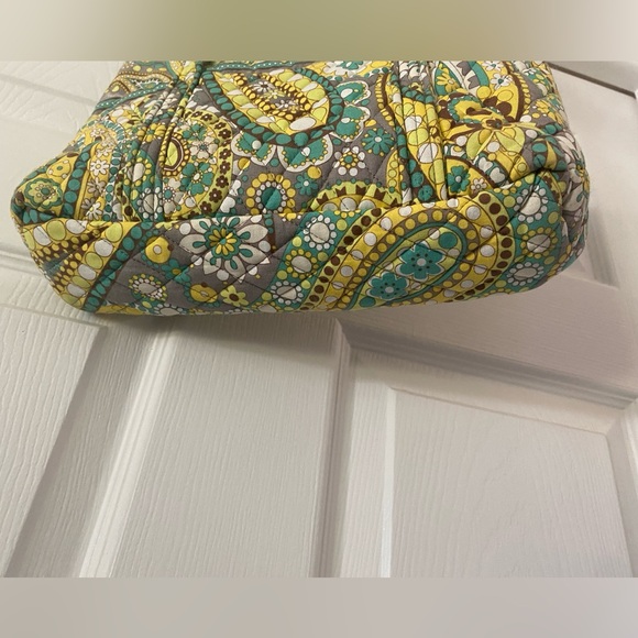 Vera Bradley lemon parfait shoulder bag - Picture 3 of 5